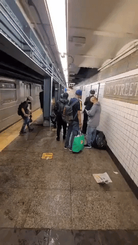 New York City Subway Stations Hit by Flash Flooding Brought On by Remnants of Ida