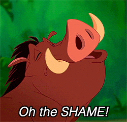 The Lion King Shame GIF