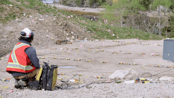 history channel explosion GIF by HISTORY UK