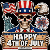 Independence Day Halloween GIF