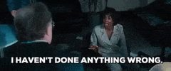 set it off i haven't done anything wrong GIF