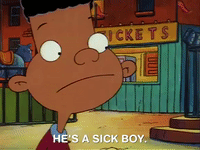 hey arnold nickelodeon GIF