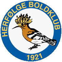 herfolgebk football boldklub hbdk herfolge Sticker