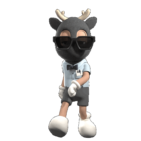 Lets Go Dance Sticker by a KID called BEAST