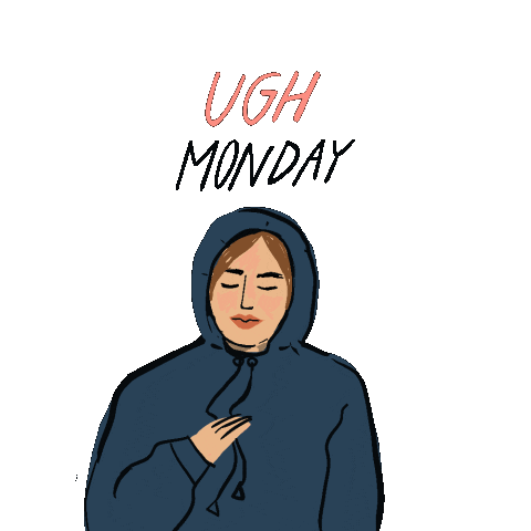 Fun Monday Sticker by BrittDoesDesign