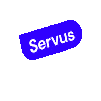 Servus Sticker by Realizing Progress