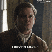 I Dont Believe You No Way GIF by Outlander