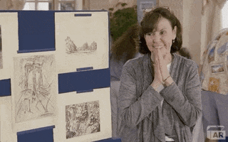 Shrug GIF by ANTIQUES ROADSHOW | PBS