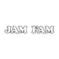 Jam Fam Sticker by Artistnoize