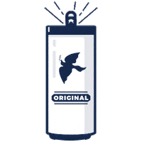 La_Colombe coffee latte espresso cold brew Sticker
