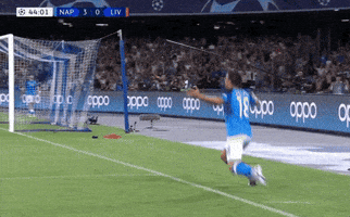 Champions League Football GIF by UEFA