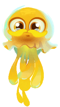 shocked emoticon Sticker by Primal Studios