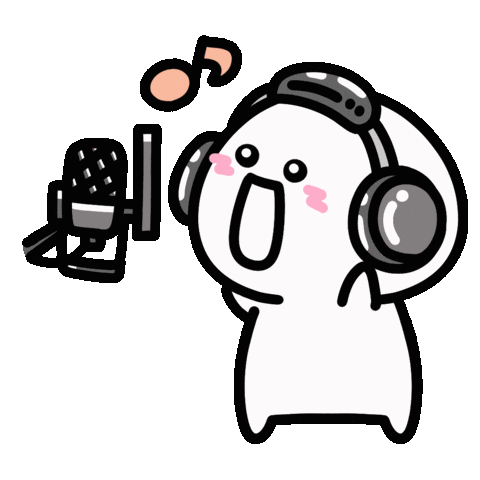 Song Sing Sticker