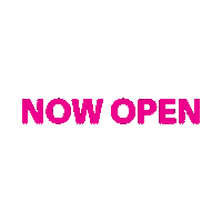 Now Open Sticker by Princeton University