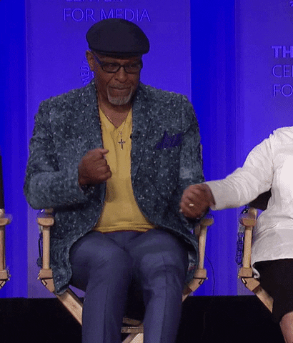 grey's anatomy fist pump GIF by The Paley Center for Media