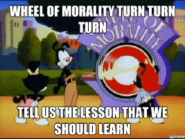 wheel morality GIF