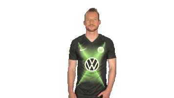 Vfl Wolfsburg Reaction Sticker by Bundesliga