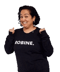 RobineRocks contentcreator robine Sticker