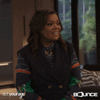 Yvette Nicole Brown Omg GIF by Bounce