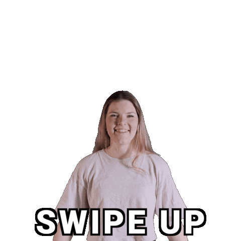 Swipe Up Sticker by sperling bags