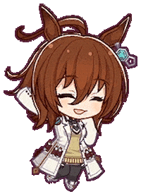 Guinea Pig Dancing Sticker