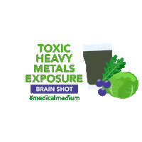 Heavy Metal Detox Sticker by Medical Medium