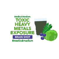 Heavy Metal Detox Sticker by Medical Medium