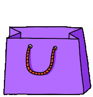 Cat Shopping Sticker by Shenja