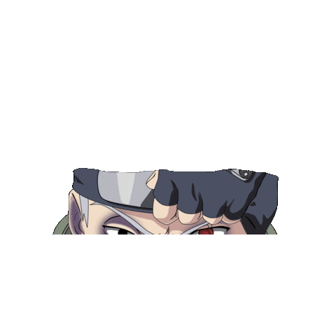 Kakashi Hatake Naruto Sticker