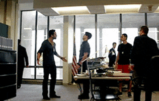 usa network mike warren GIF by Graceland