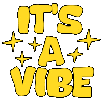 Vibes Sticker