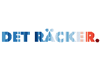 Det Räcker Sticker by Fridays for Future Lund