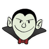 halloween vampire Sticker by Goldfish