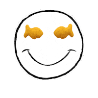 fun smile Sticker by Goldfish
