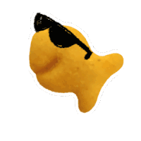 happy fun Sticker by Goldfish