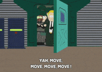 army locker GIF by South Park 