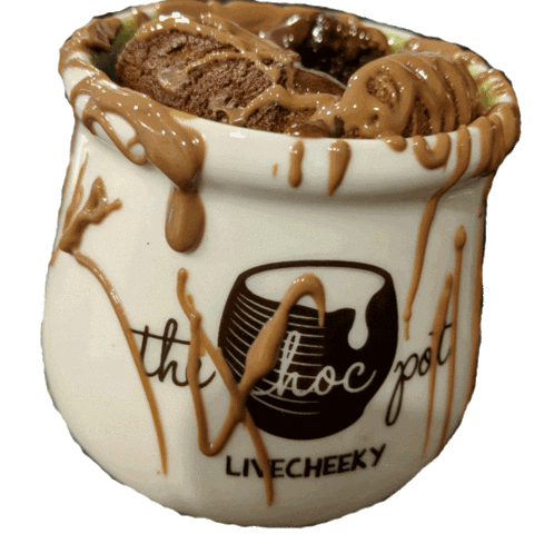 happy cake Sticker by The Choc Pot