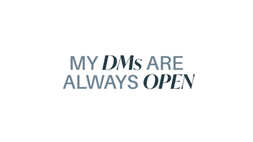 sevenwillows dms social media strategy send me a dm seven willows Sticker