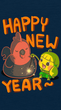 Happy Fireworks GIF