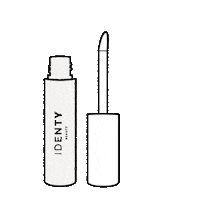 Makeup Vegan Sticker by Identy Beauty