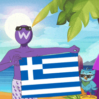 Beach Flag GIF