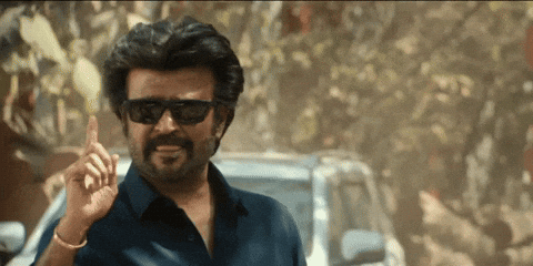 Superstar Rajinikanth Thalaivar GIF by RajiniGifs