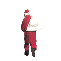 Christmas Santa Sticker by SUMMIT, Inc.