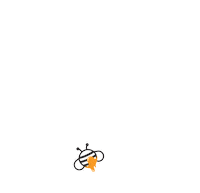 loukoumania bee loukoumades loukoumas loukoumania Sticker