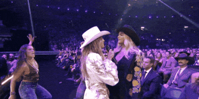 Miranda Lambert Lainey Wilson GIF by CMA Awards
