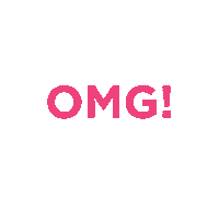 Oh My God Omg Sticker by AuFond Producties