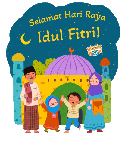 Selamatidulfitri Sticker by Bookabook.id