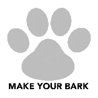 Paw Sticker by James Bark