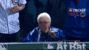 Chicago Cubs Baseball GIF by MLB