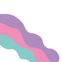 Wave Pastel Sticker